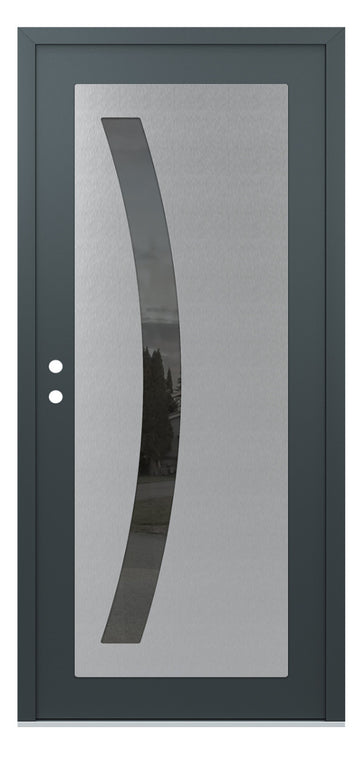 Belldinni Diamond C4 Anthracite Modern Exterior Door
