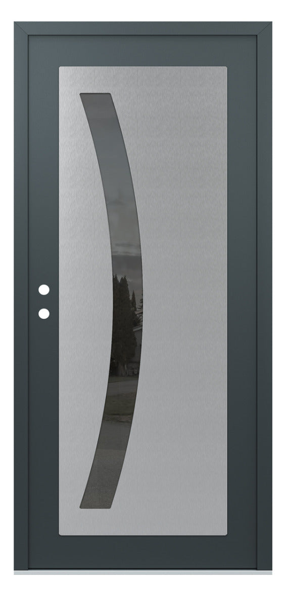 Belldinni Diamond C4 Anthracite Modern Exterior Door