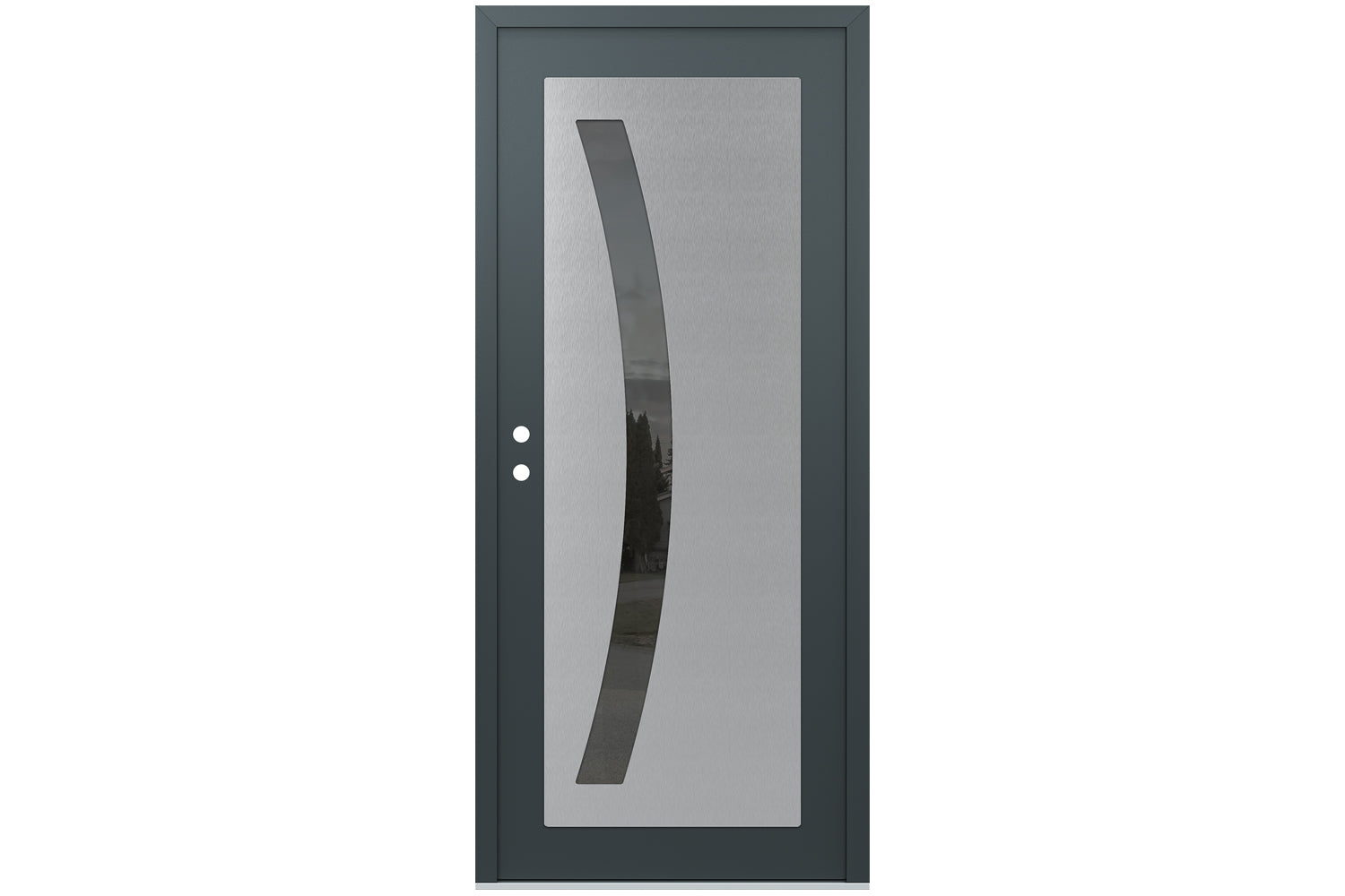 Belldinni Diamond C4 Anthracite Modern Exterior Door - Single Door