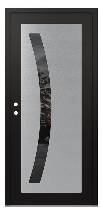 Belldinni Diamond C4 Black Modern Exterior Door
