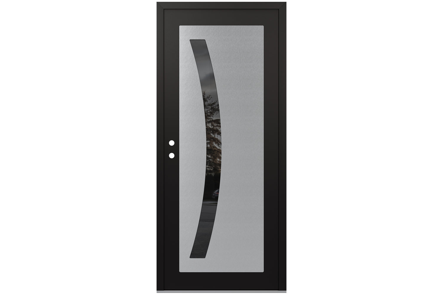Belldinni Diamond C4 Black Modern Exterior Door - Single Door