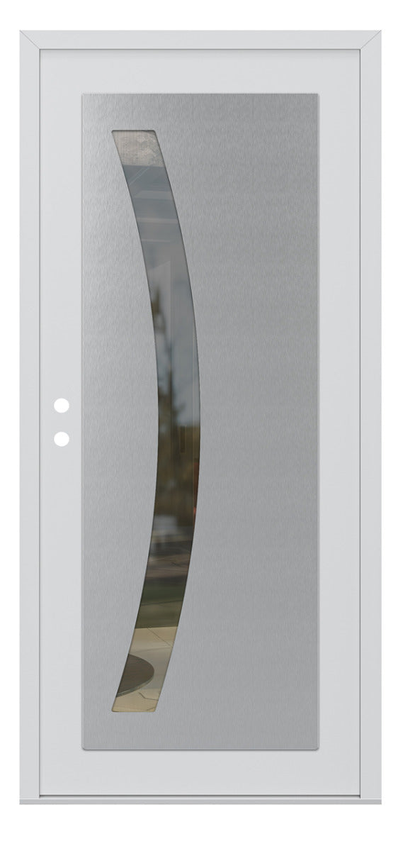 Belldinni Diamond C4 White Modern Exterior Door