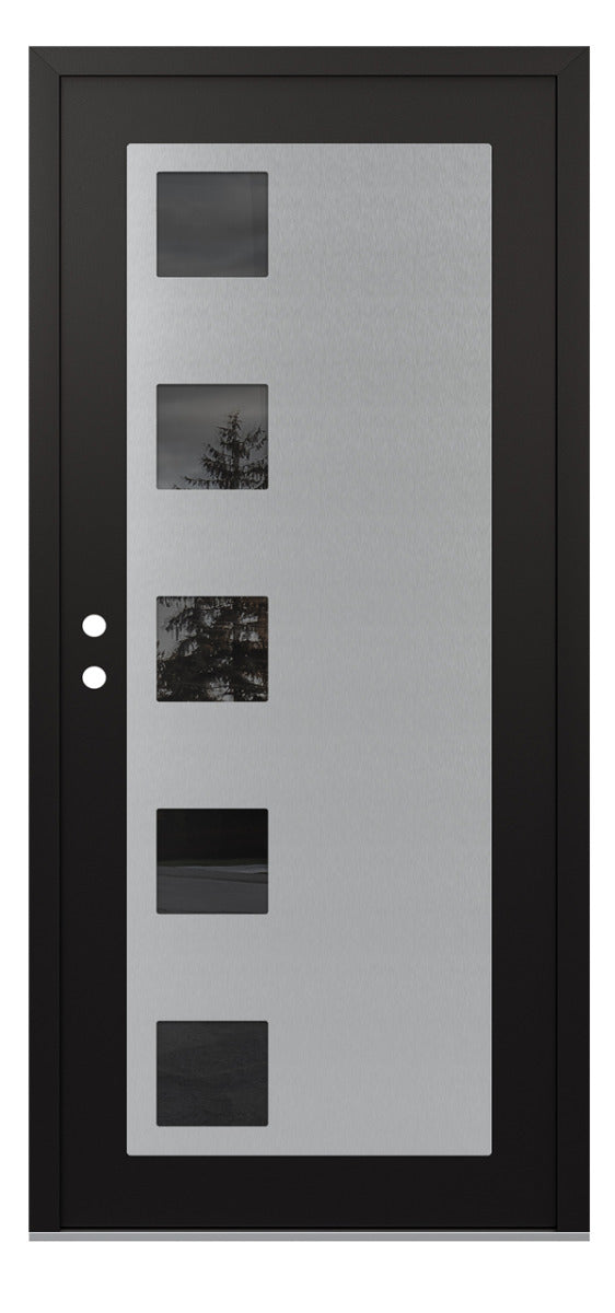 Belldinni Diamond C5 Black Modern Exterior Door