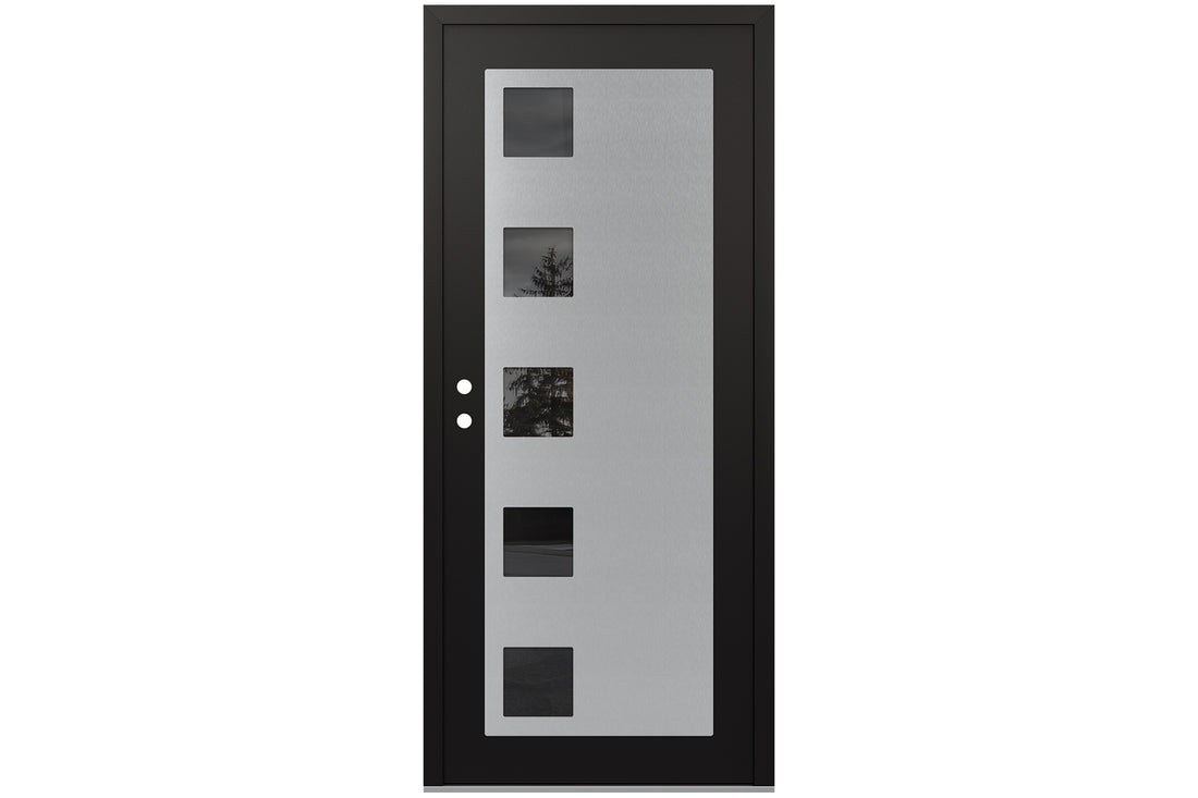 Belldinni Diamond C5 Black Modern Exterior Door