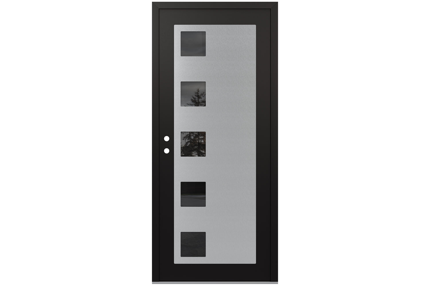 Belldinni Diamond C5 Black Modern Exterior Door