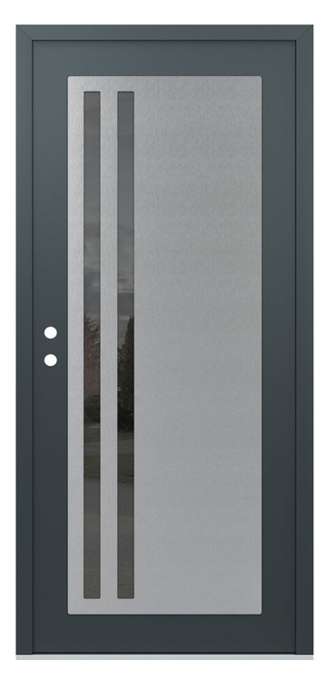 Belldinni Diamond C6 Anthracite Modern Exterior Door