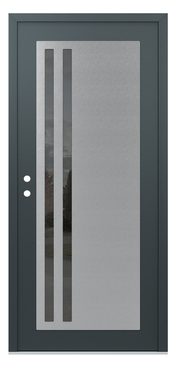 Belldinni Diamond C6 Anthracite Modern Exterior Door