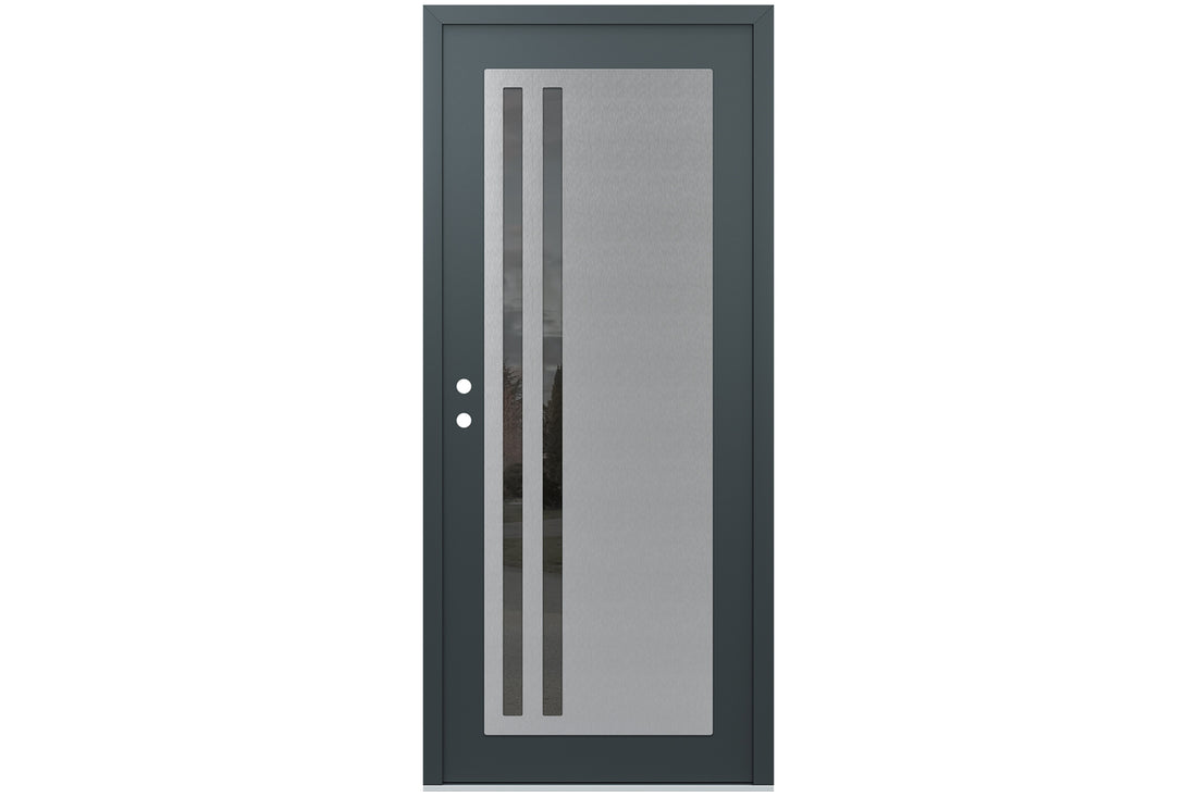 Belldinni Diamond C6 Anthracite Modern Exterior Door