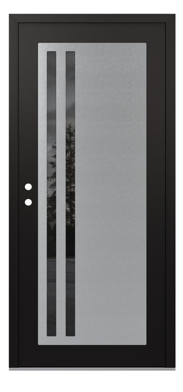 Belldinni Diamond C6 Black Modern Exterior Door