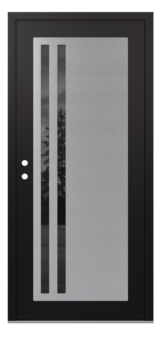 Belldinni Diamond C6 Black Modern Exterior Door