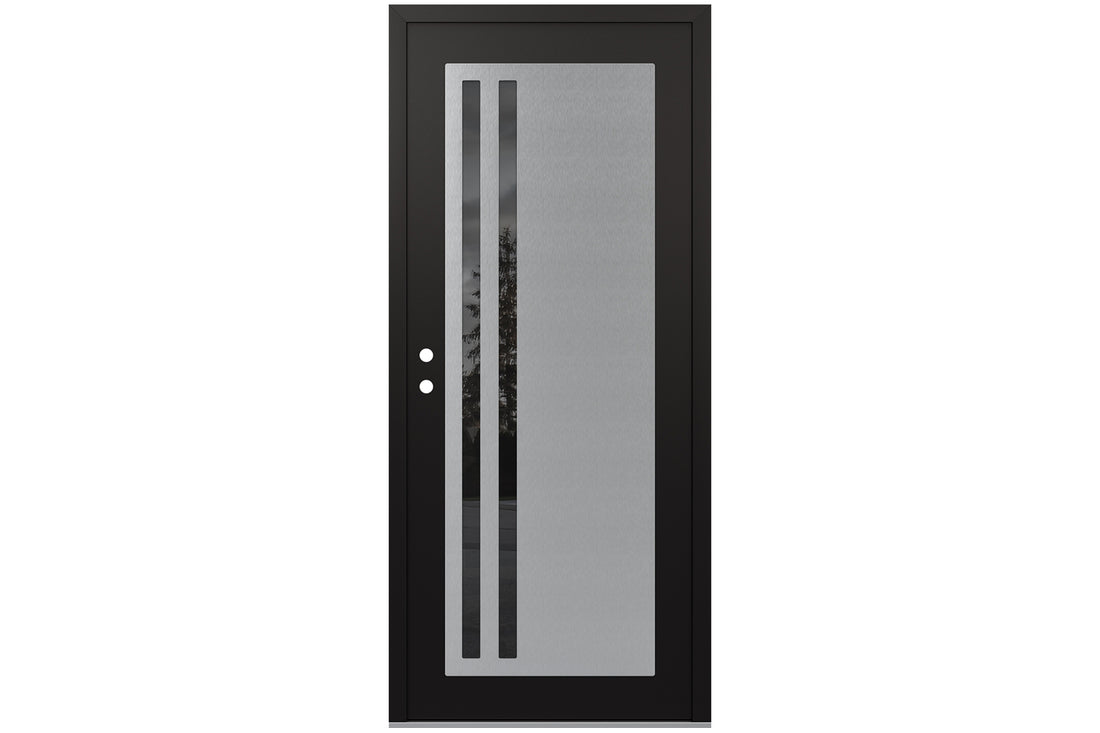 Belldinni Diamond C6 Black Modern Exterior Door