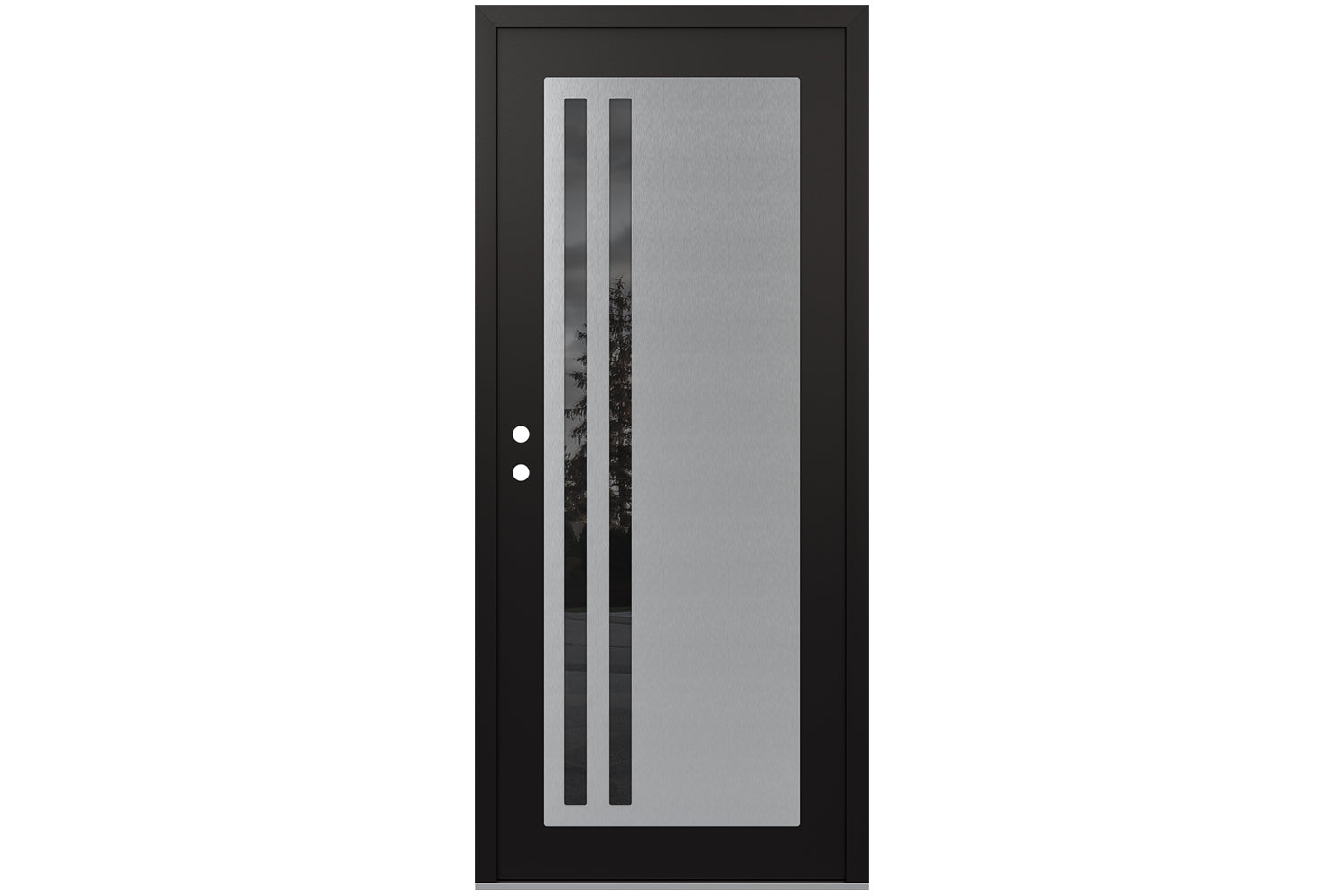 Belldinni Diamond C6 Black Modern Exterior Door