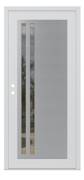 Belldinni Diamond C6 White Modern Exterior Door