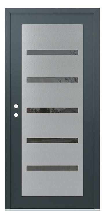 Belldinni Diamond C7 Anthracite Modern Exterior Door