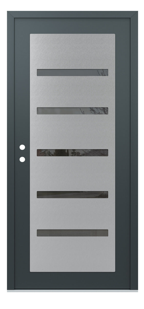 Belldinni Diamond C7 Anthracite Modern Exterior Door