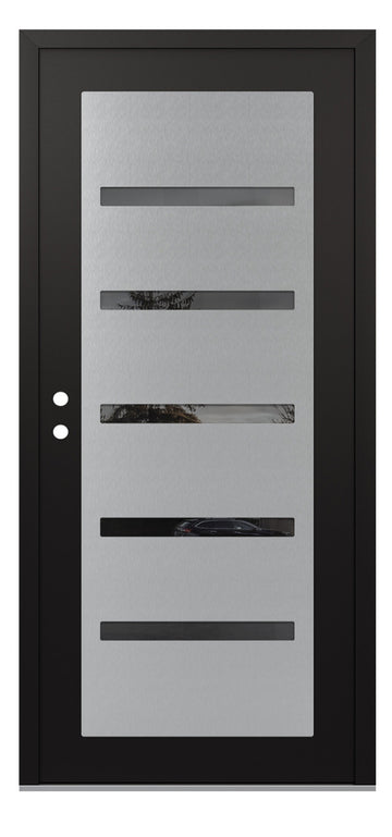 Belldinni Diamond C7 Black Modern Exterior Door