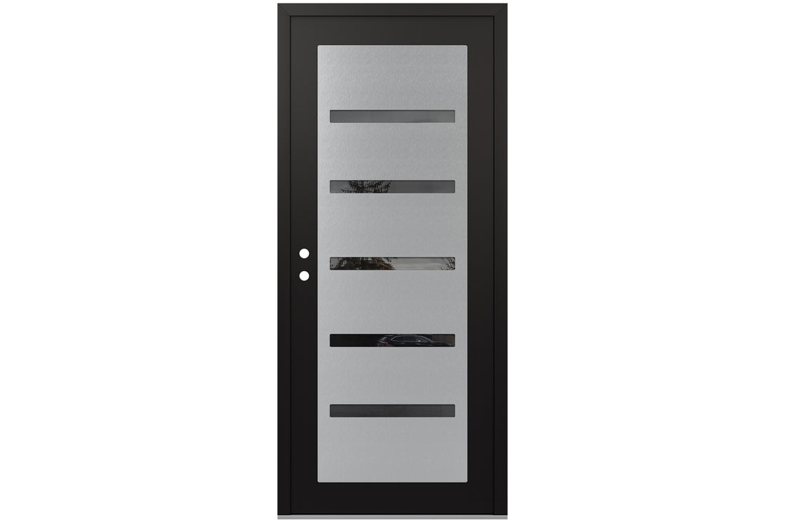 Belldinni Diamond C7 Black Modern Exterior Door