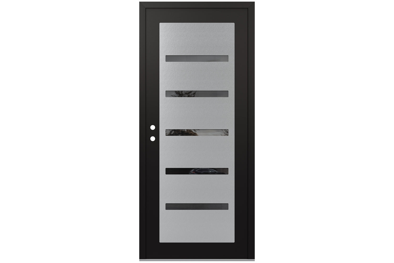 Belldinni Diamond C7 Black Modern Exterior Door
