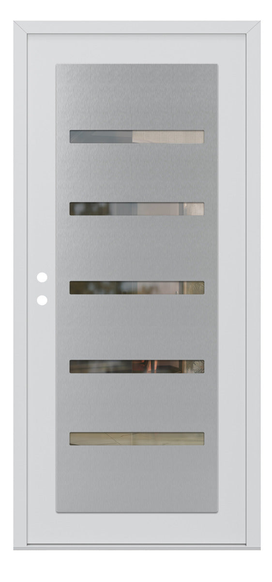 Belldinni Diamond C7 White Modern Exterior Door