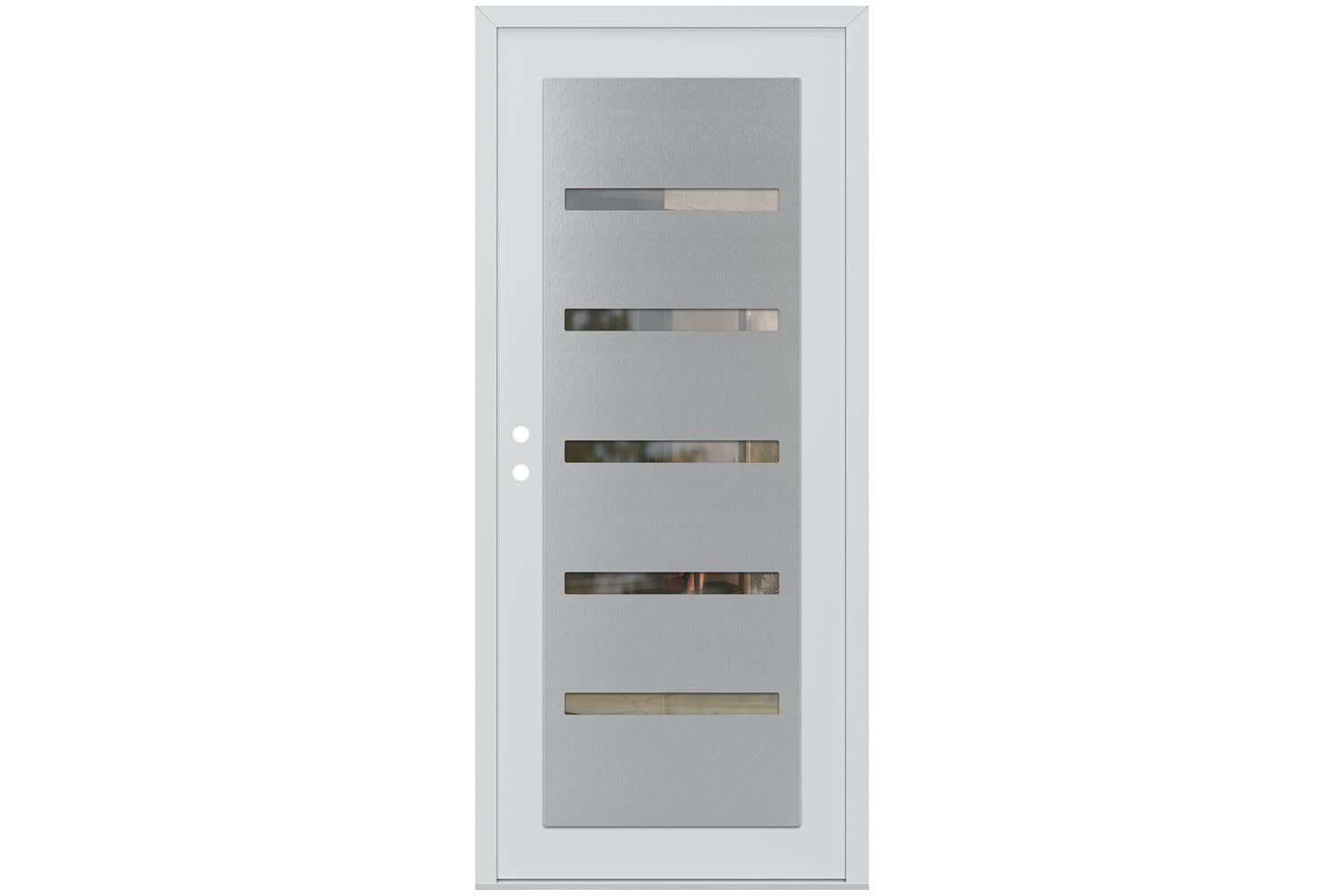 Belldinni Diamond C7 White Modern Exterior Door