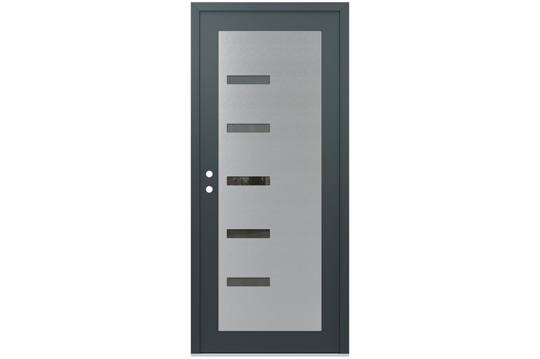 Belldinni Diamond C8 Anthracite Modern Exterior Door