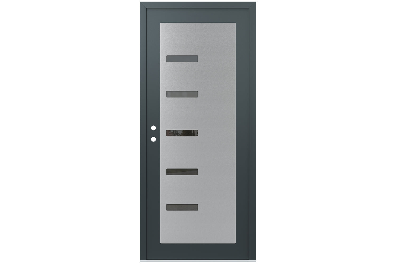 Belldinni Diamond C8 Anthracite Modern Exterior Door