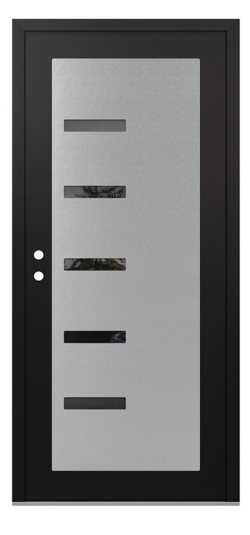 Belldinni Diamond C8 Black Modern Exterior Door
