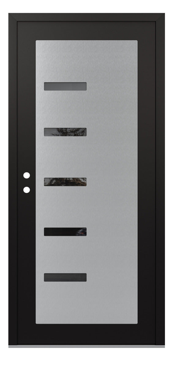 Belldinni Diamond C8 Black Modern Exterior Door