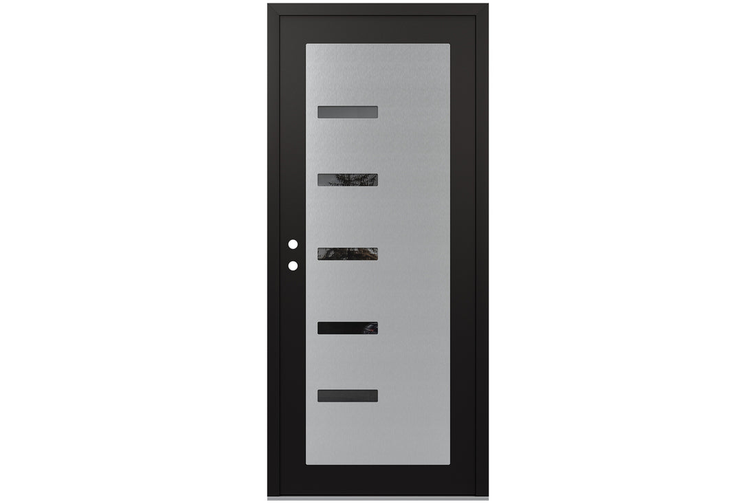 Belldinni Diamond C8 Black Modern Exterior Door