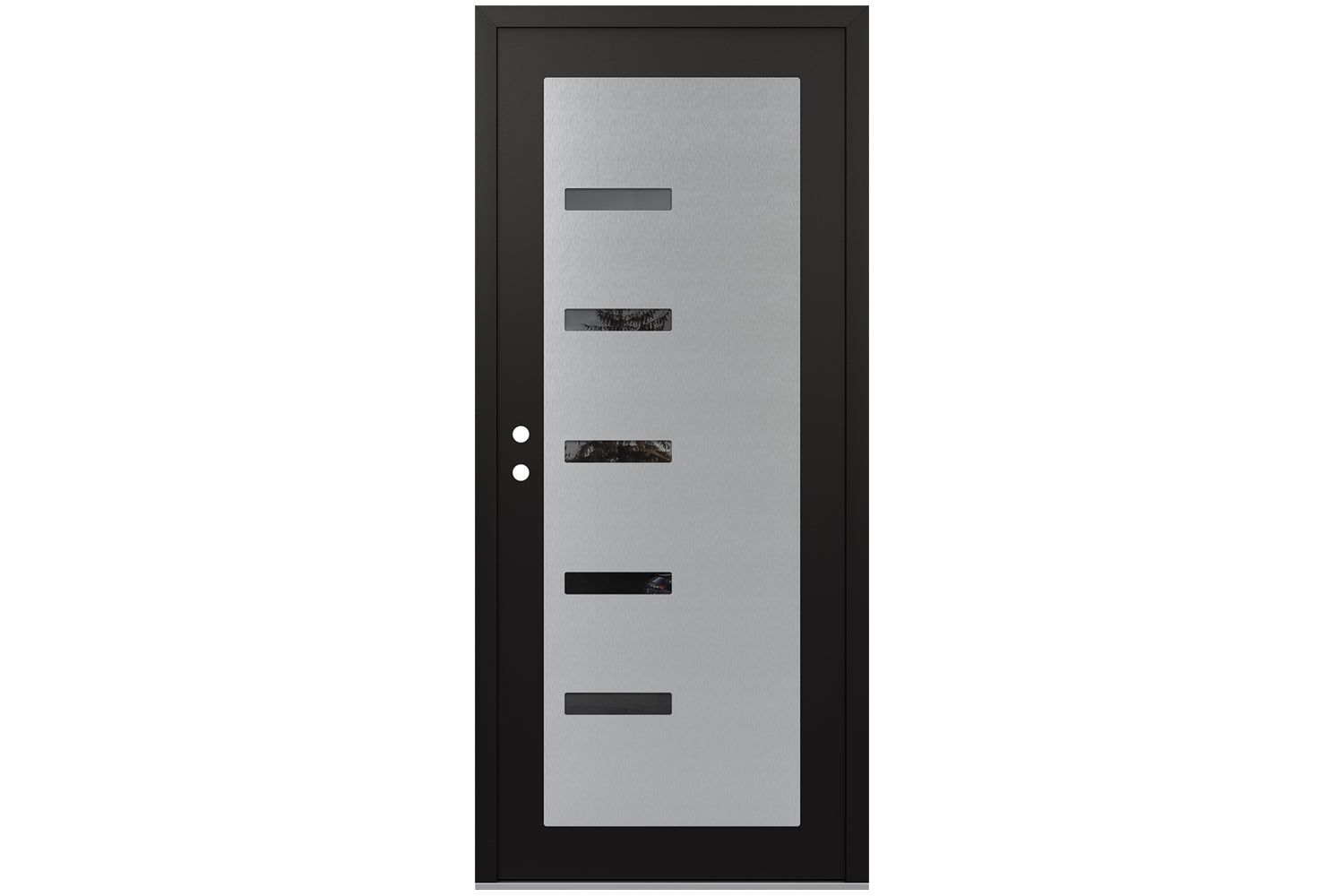 Belldinni Diamond C8 Black Modern Exterior Door
