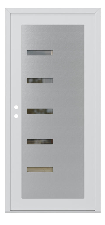 Belldinni Diamond C8 White Modern Exterior Door