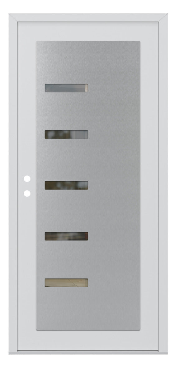 Belldinni Diamond C8 White Modern Exterior Door