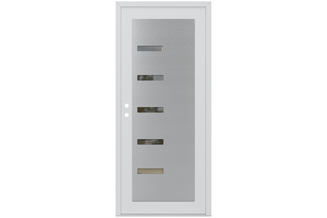 Belldinni Diamond C8 White Modern Exterior Door