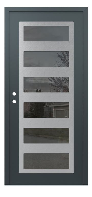Belldinni Diamond C9 Anthracite Modern Exterior Door