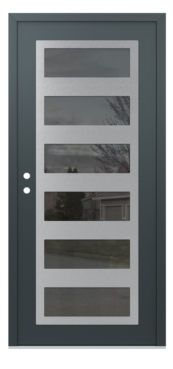 Belldinni Diamond C9 Anthracite Modern Exterior Door