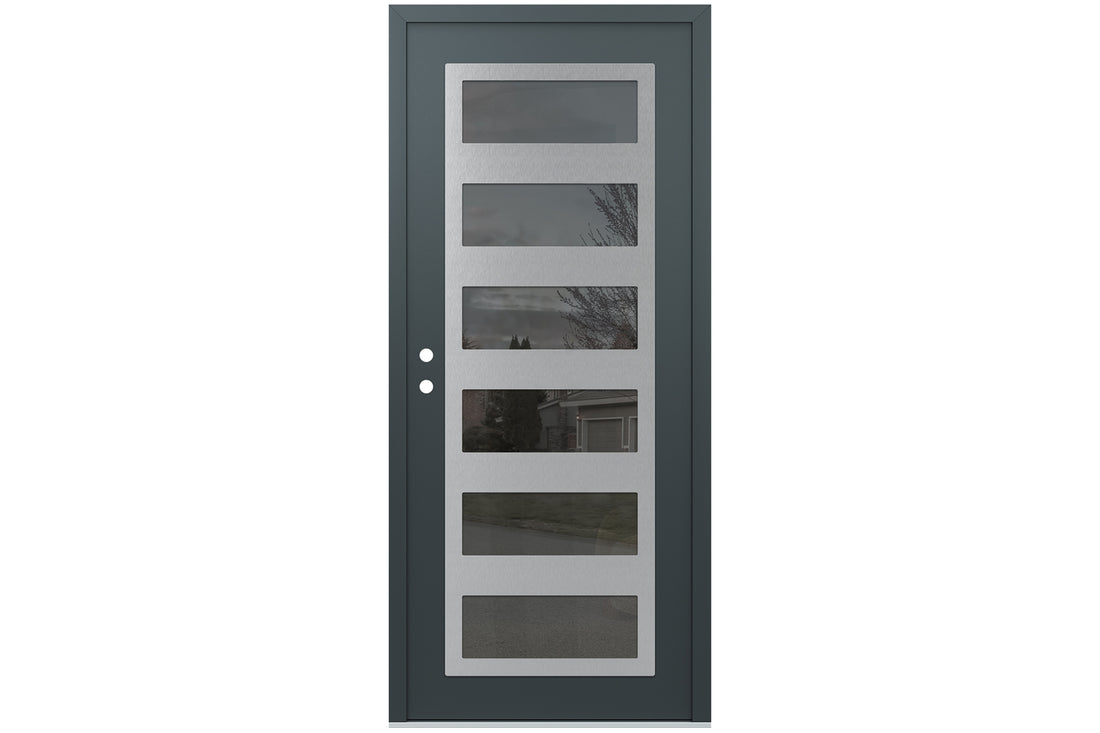 Belldinni Diamond C9 Anthracite Modern Exterior Door