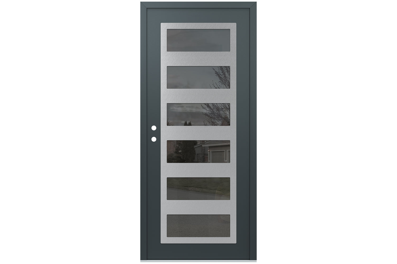 Belldinni Diamond C9 Anthracite Modern Exterior Door