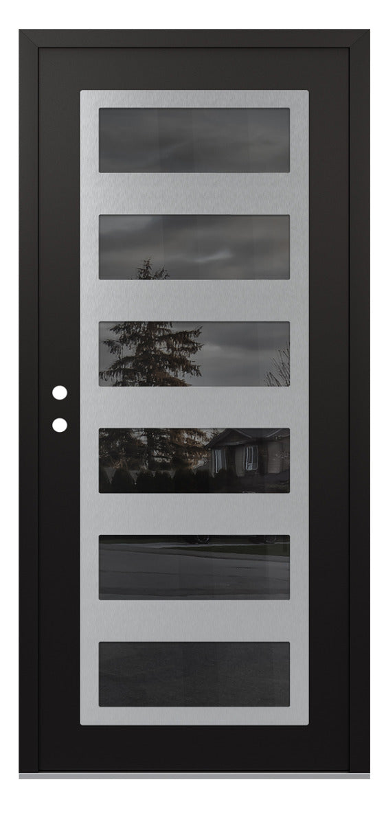Belldinni Diamond C9 Black Modern Exterior Door