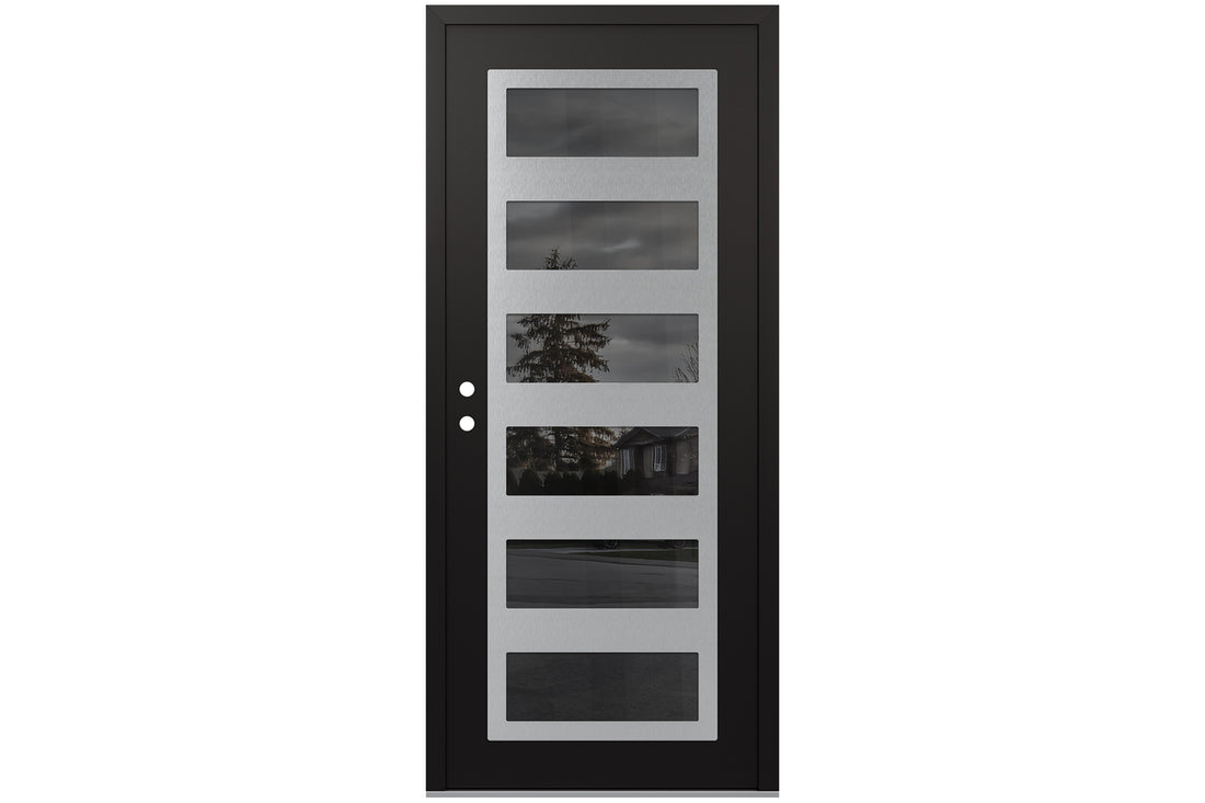 Belldinni Diamond C9 Black Modern Exterior Door