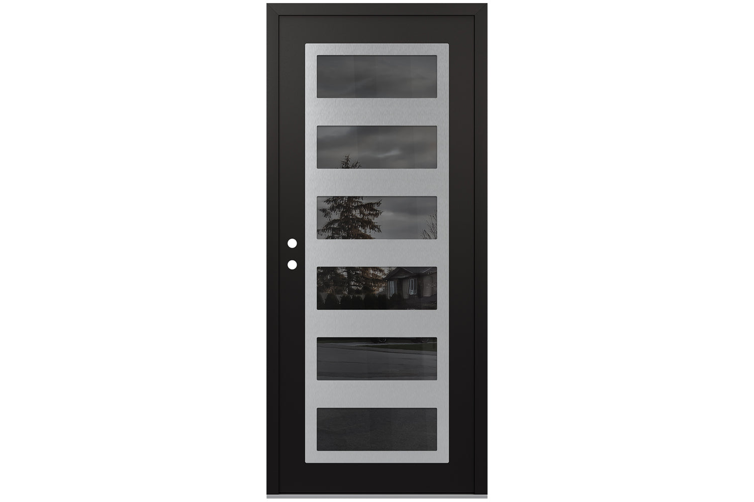 Belldinni Diamond C9 Black Modern Exterior Door