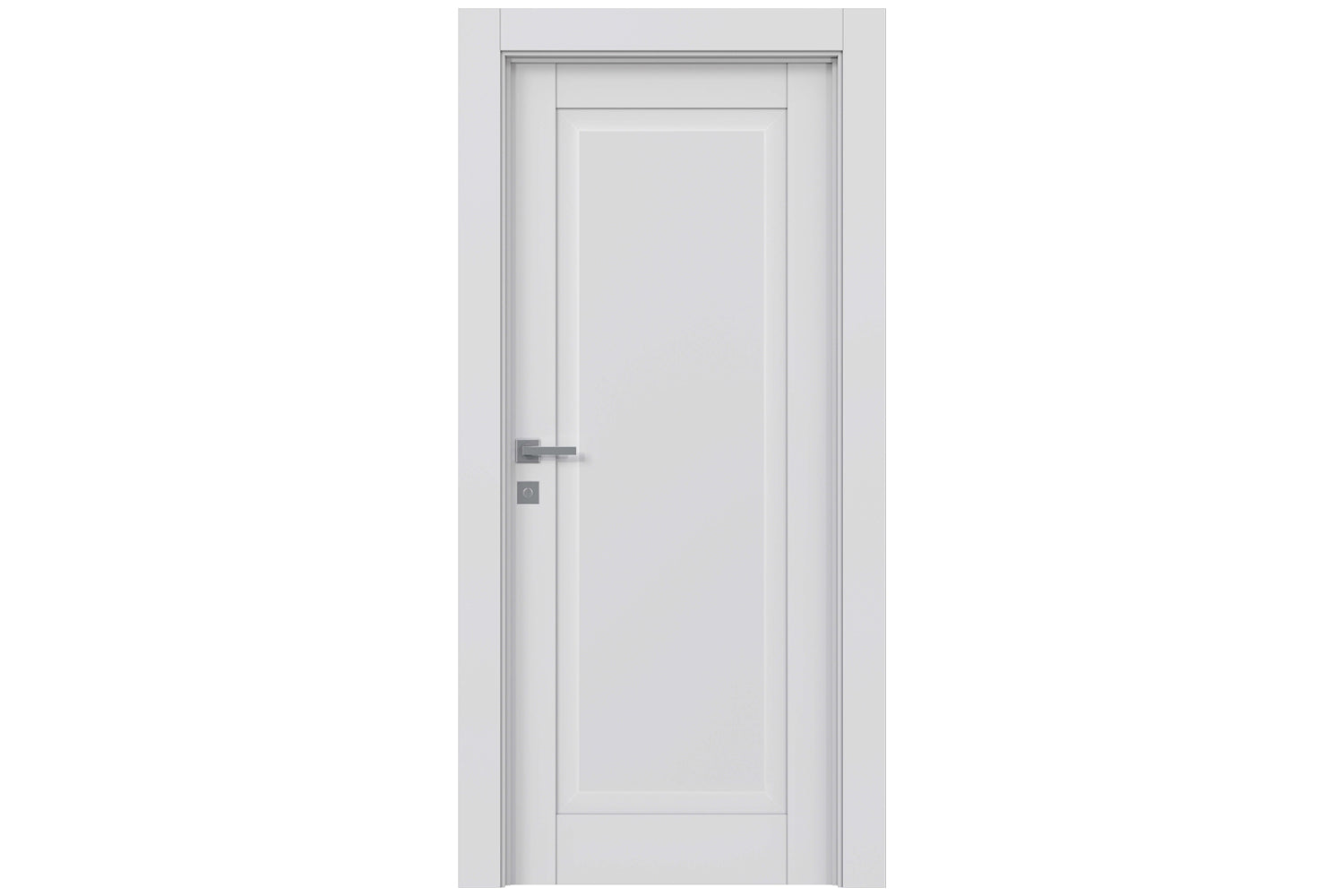 Belldinni CA 1 Primed Modern Interior Door - Single Door