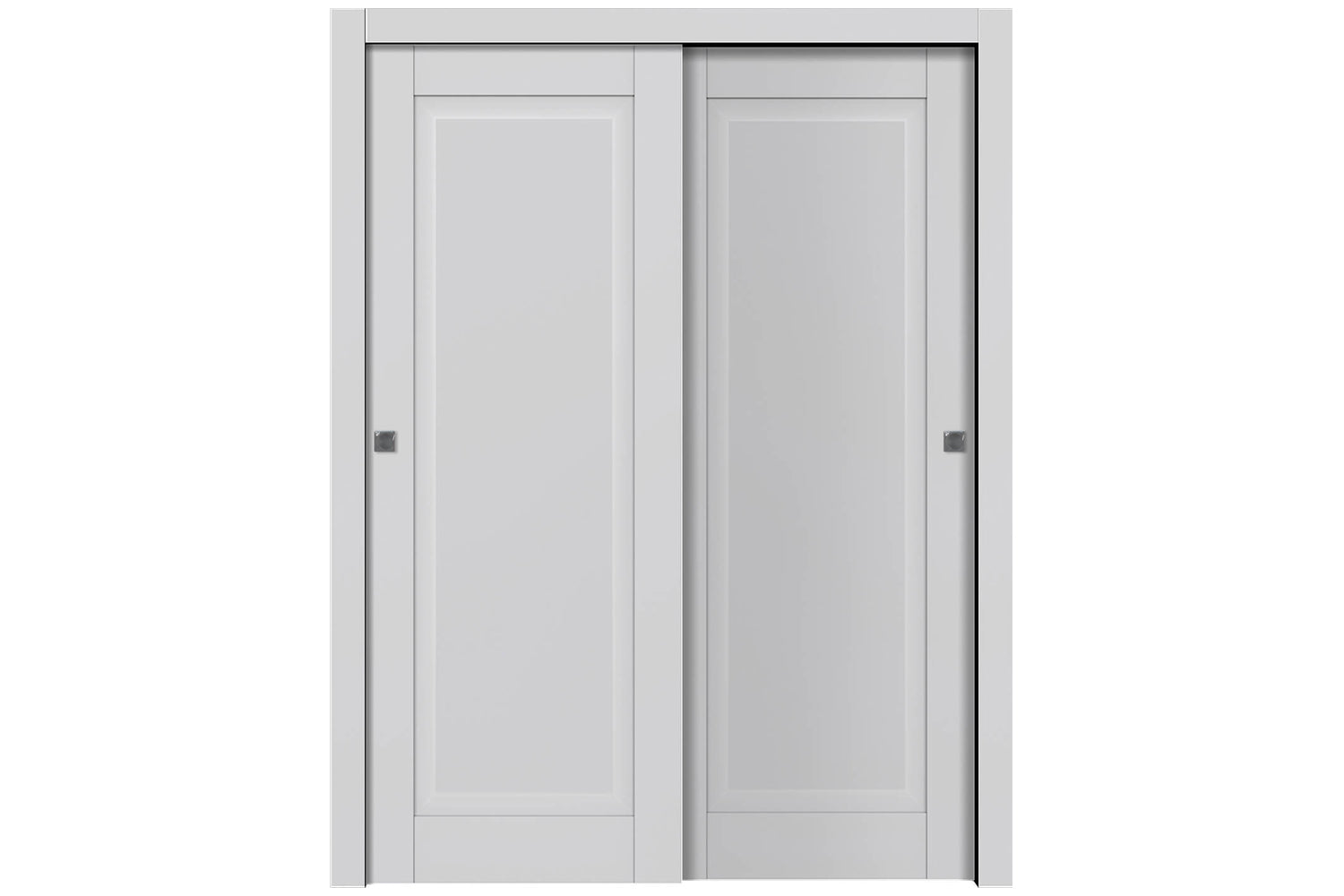 Belldinni CA 1 Primed Modern Interior Door - Bypass Door