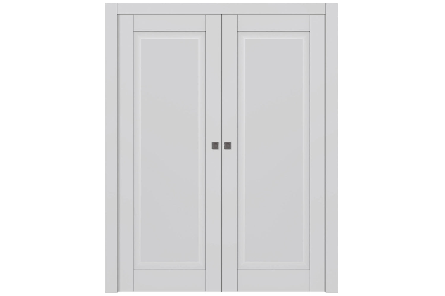 Belldinni CA 1 Primed Modern Interior Door - Double Pocket