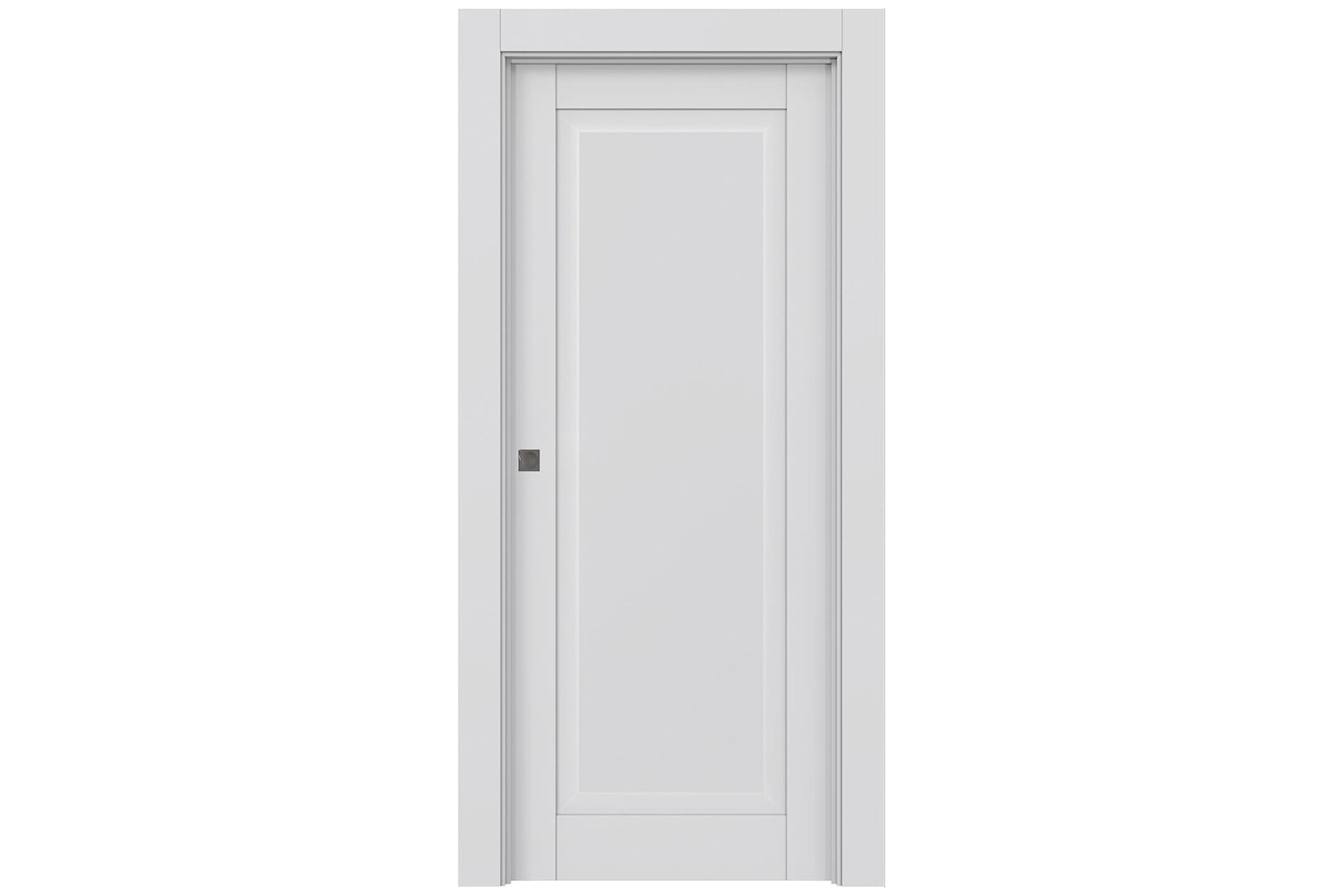 Belldinni CA 1 Primed Modern Interior Door - Single Pocket