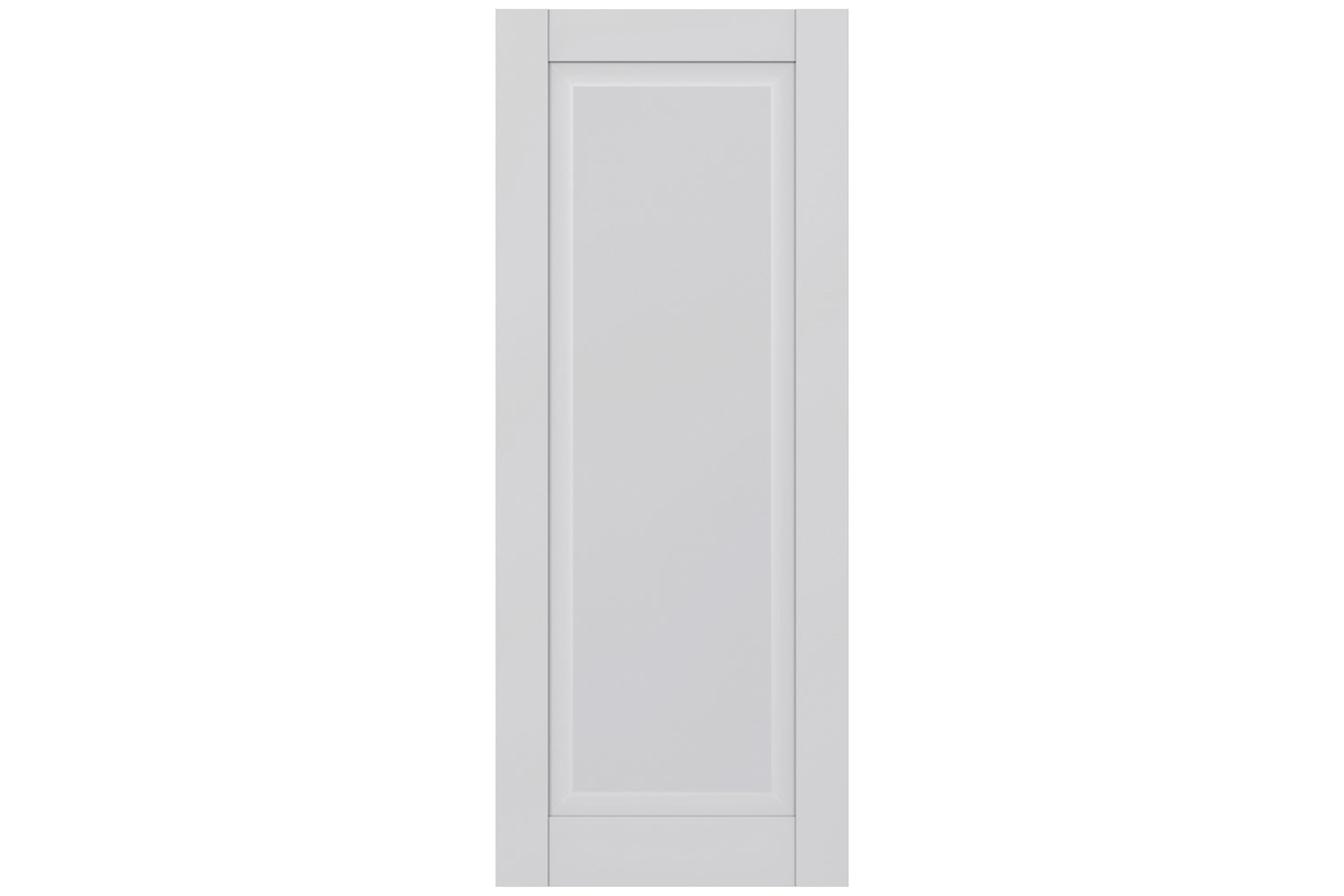 Belldinni CA 1 Primed Modern Interior Door - Slab