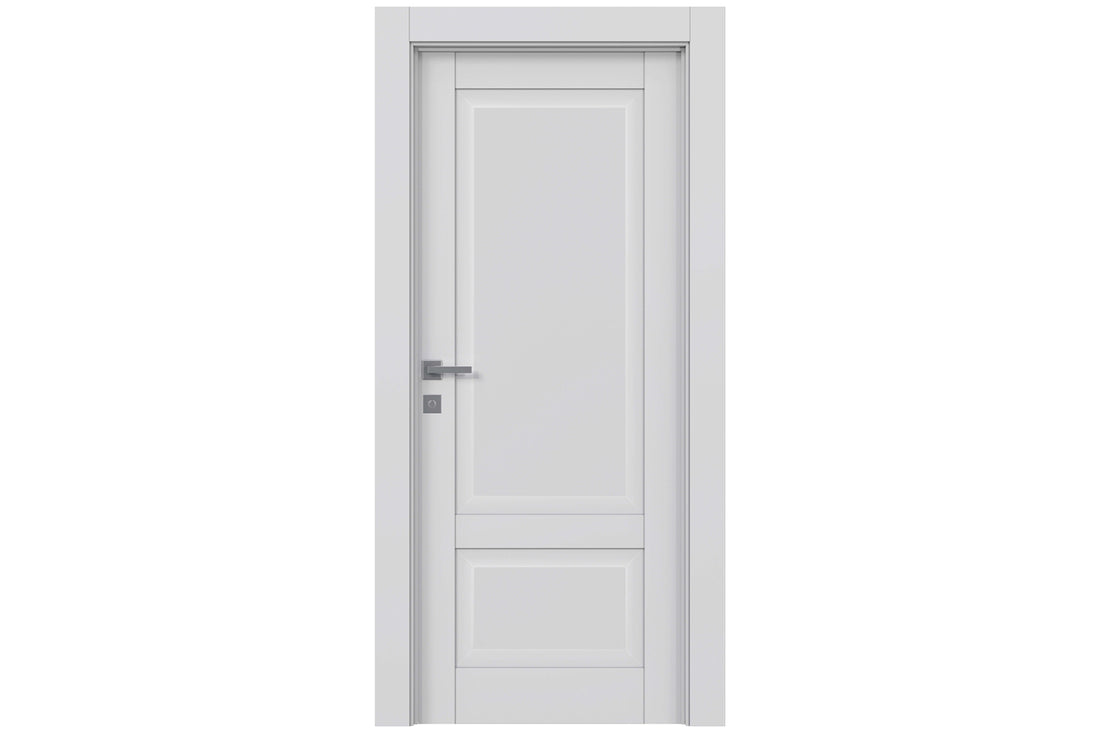 Belldinni CA 2 Primed Modern Interior Door - Single Door