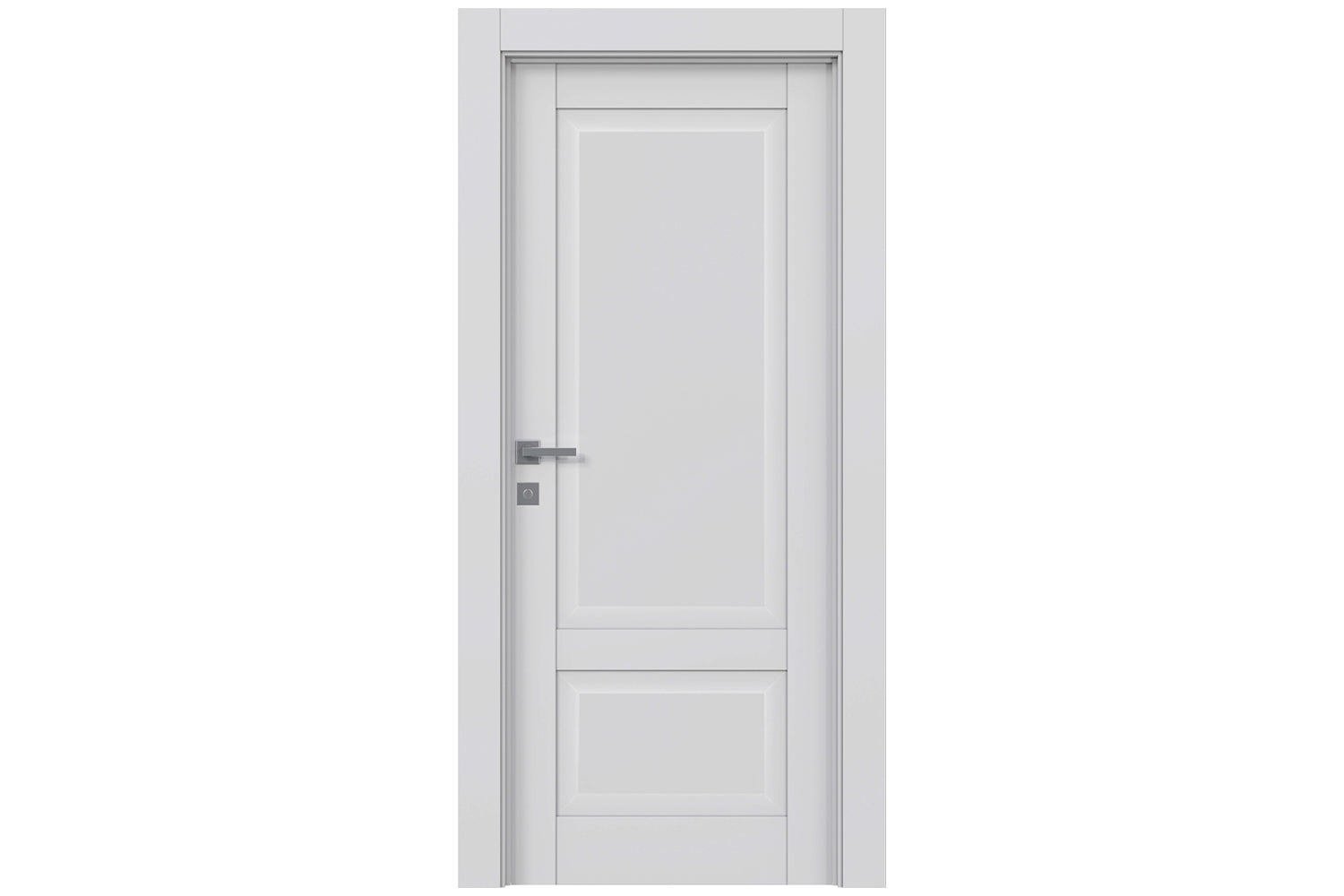Belldinni CA 2 Primed Modern Interior Door - Single Door