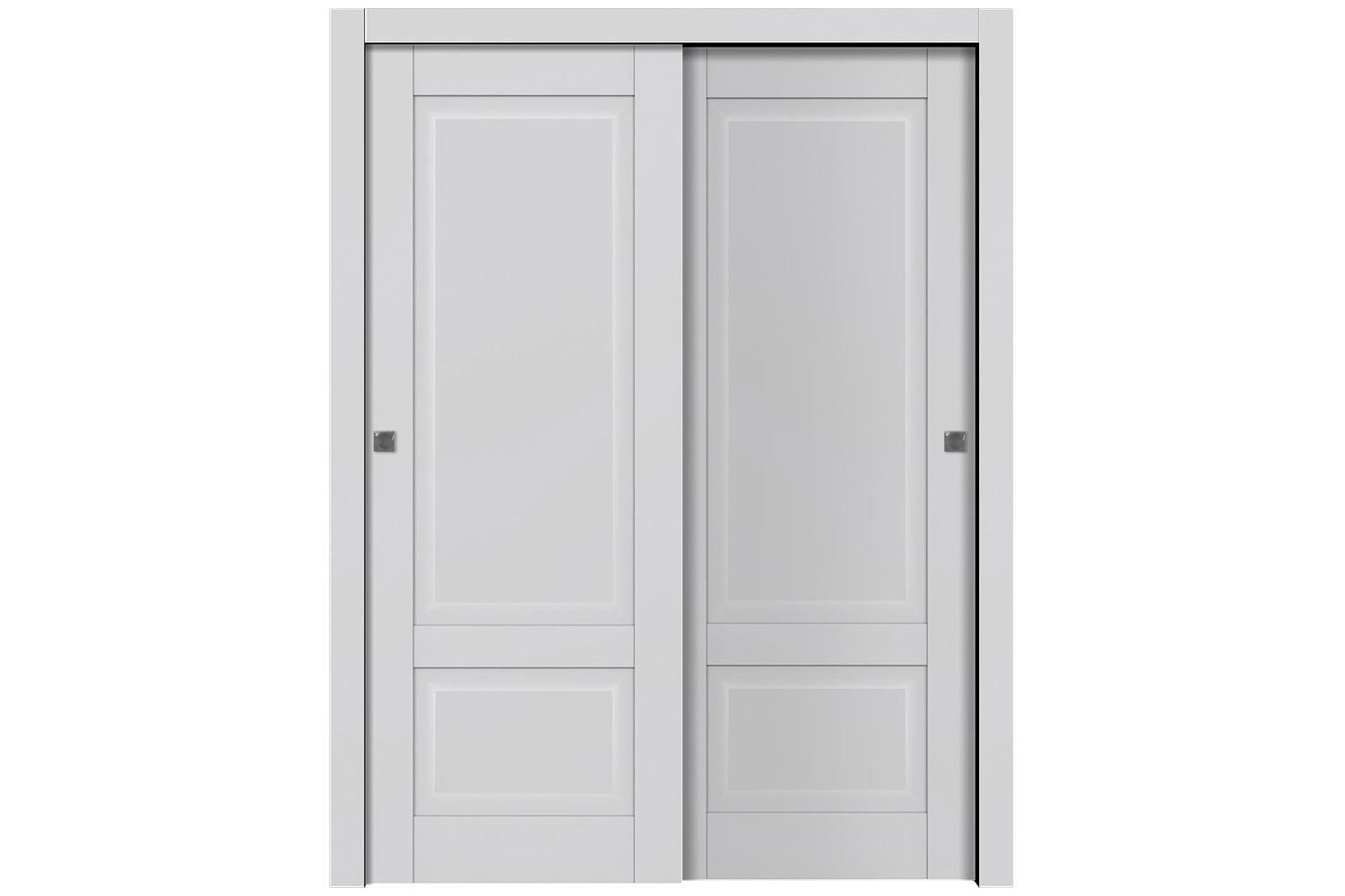 Belldinni CA 2 Primed Modern Interior Door - Bypass Door