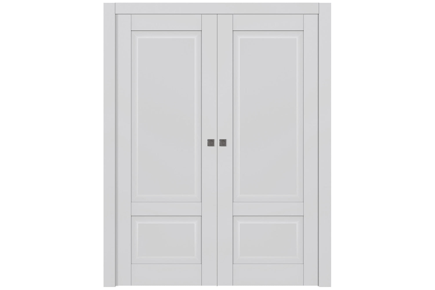 Belldinni CA 2 Primed Modern Interior Door - Double Pocket