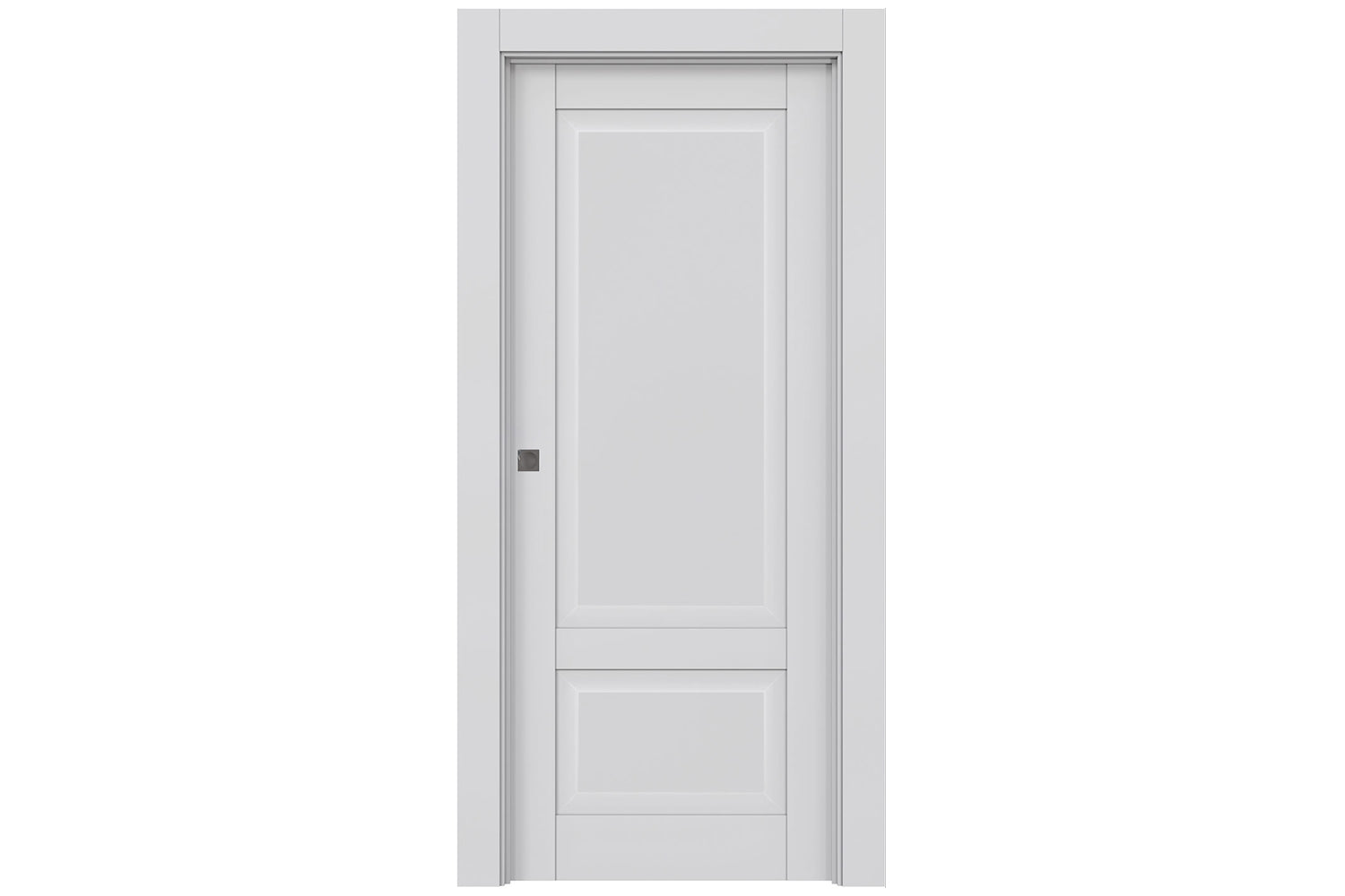 Belldinni CA 2 Primed Modern Interior Door - Single Pocket